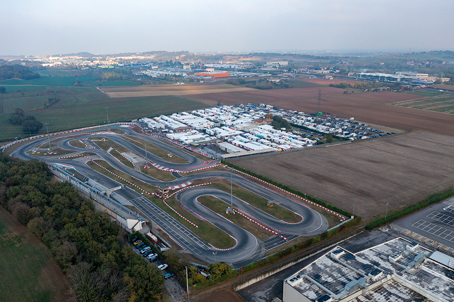 La manche de clôture de la WSK Final Cup a démarré à Lonato