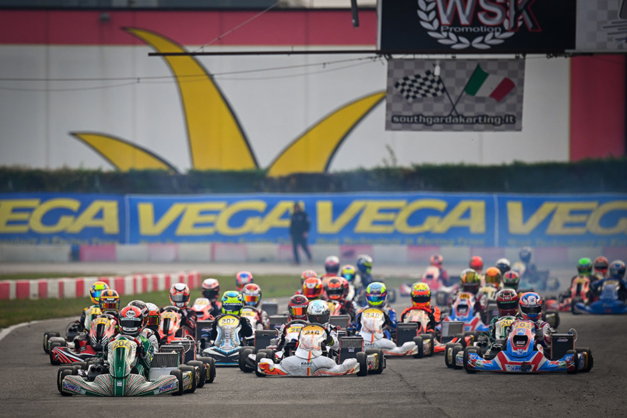 Les Champions de la WSK Final Cup 2022