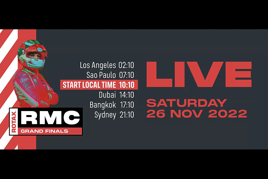 Rotax MAX Challenge Grand Finals 2022 Live Stream – 26/11/2022