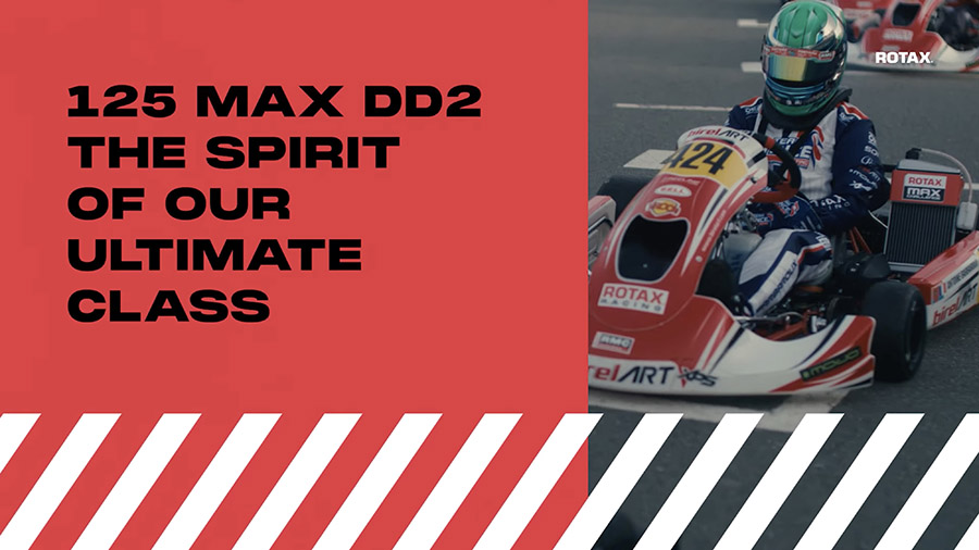 DD2, the spirit of the ultimate Rotax Max class