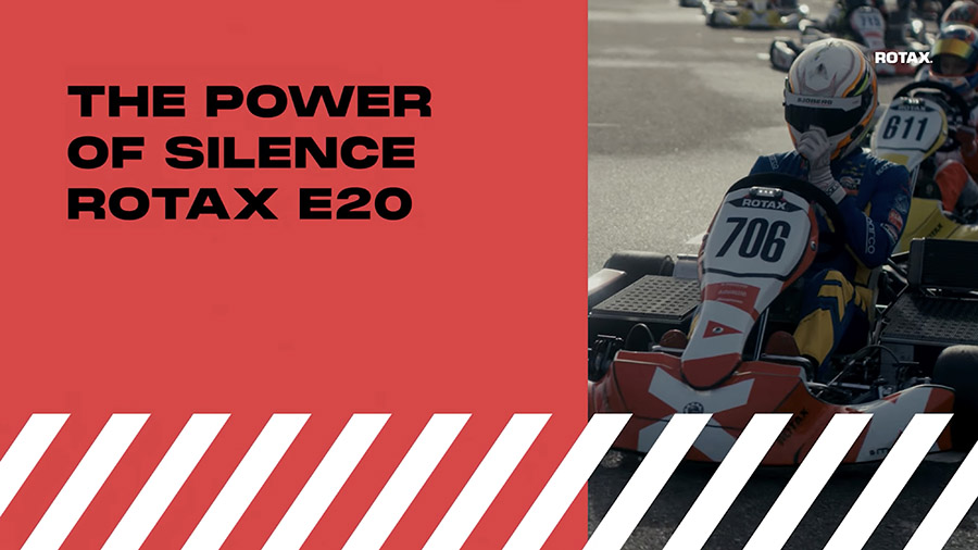 Rotax E20: the Power of Silence