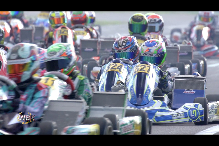 WSK Final Cup Round 1 Sarno Finals’ Highlights