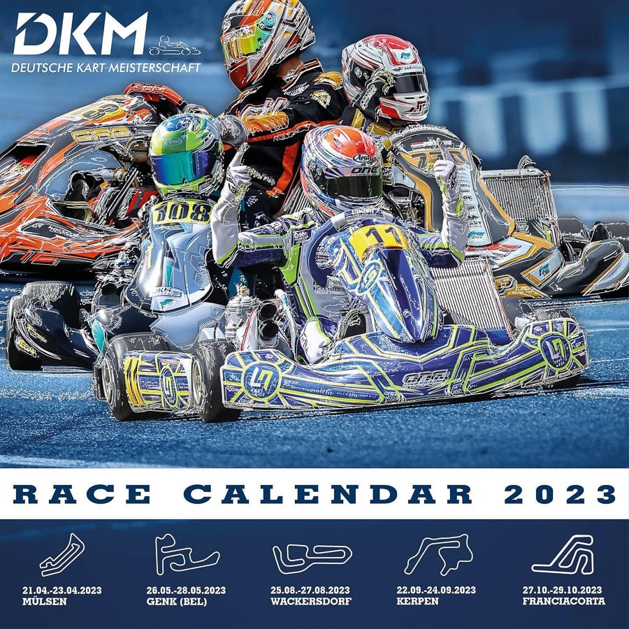 DKM is ready to start in 2023 – New classifications and new track