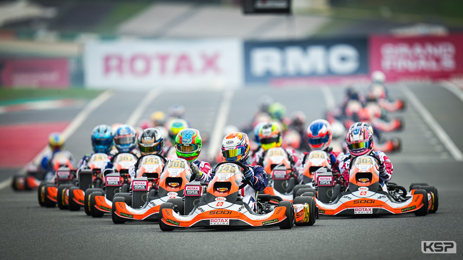 Une pole position et un top-10 en Senior pour une 1re participation à la Grande Finale Rotax !