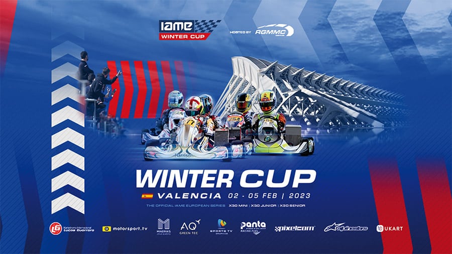 Inscriptions ouvertes pour la IAME Winter Cup 2023