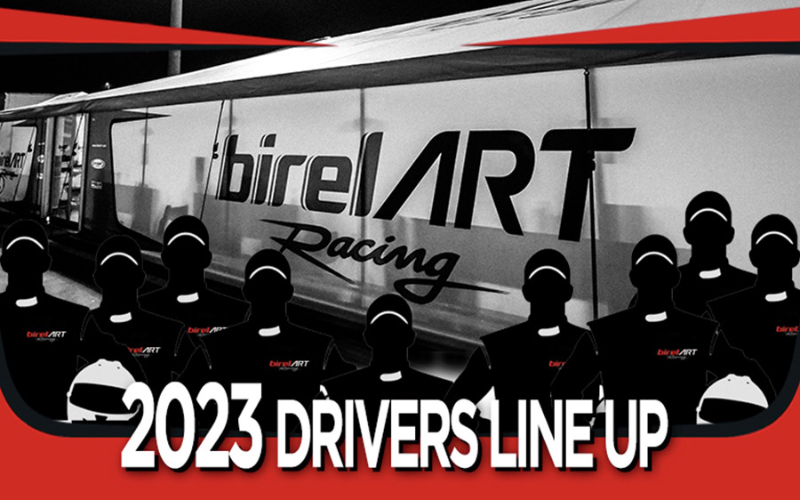 Birel ART annuncia la line up piloti 2023