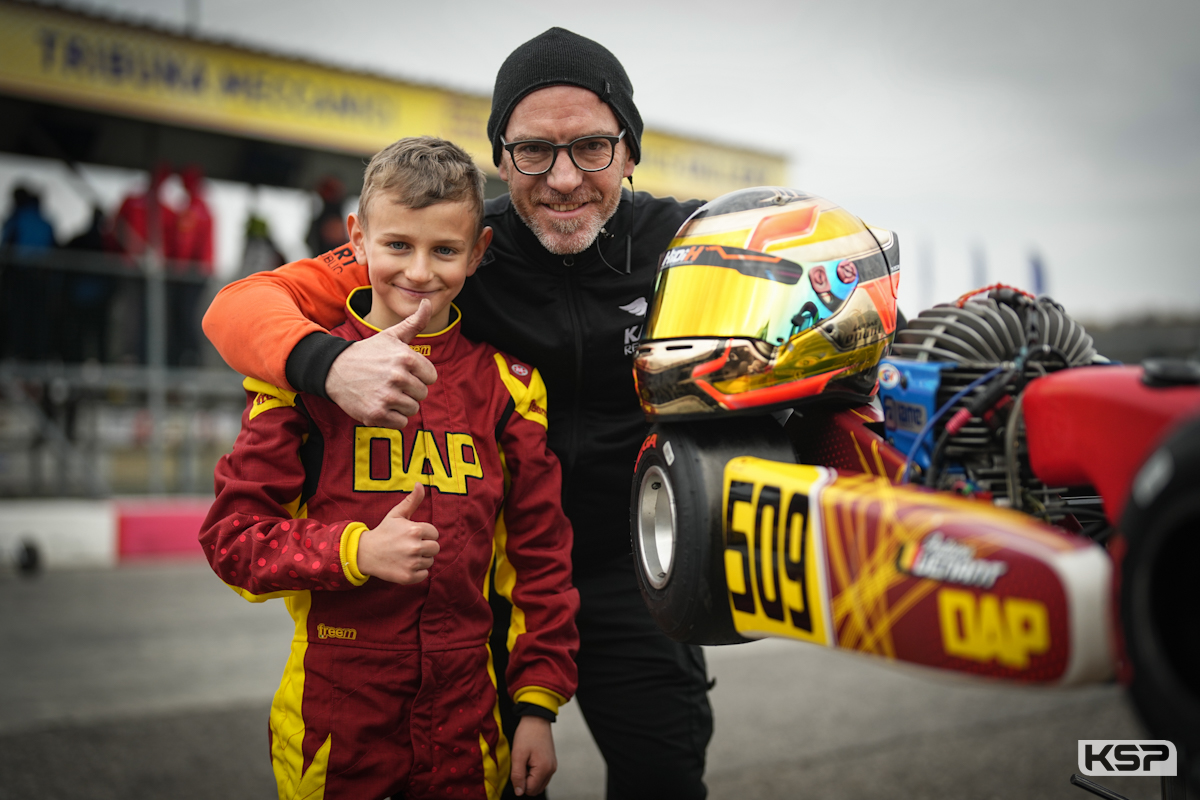 Mini U10: pole position for Venant in Lonato