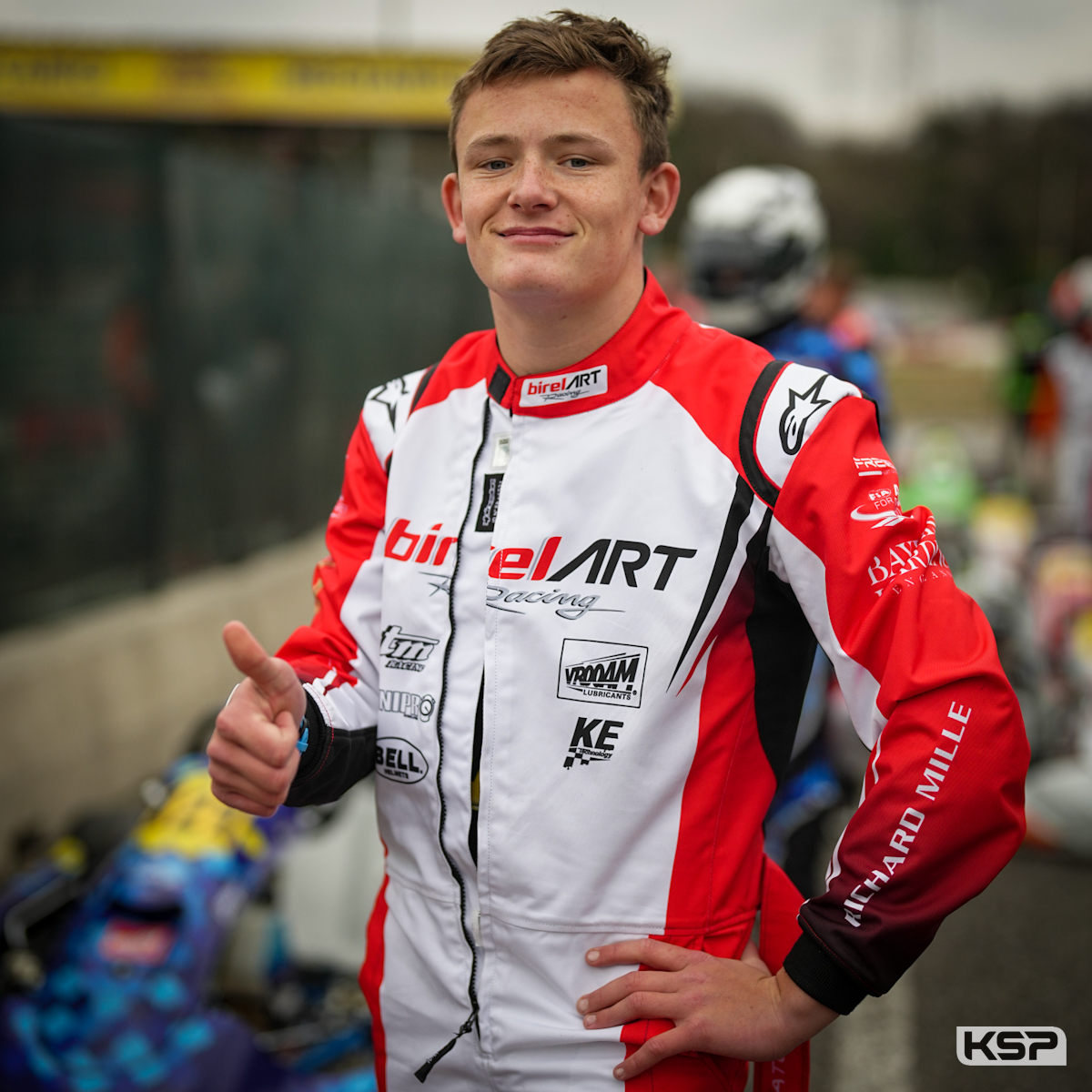 Superbe pole position KZ2 du rookie Slater à Lonato