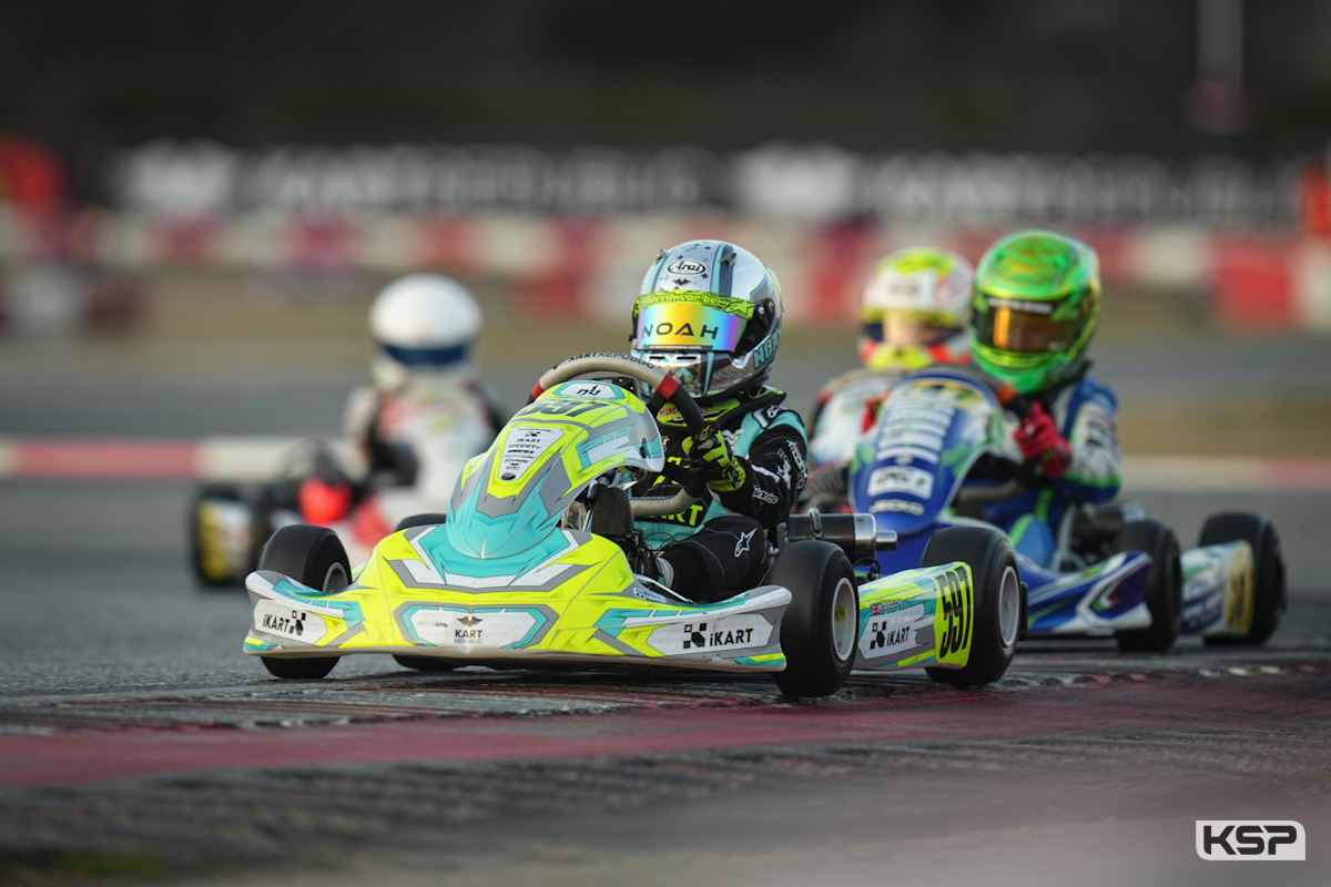 Mini Prefinals: Chen and Baglin win in Lonato