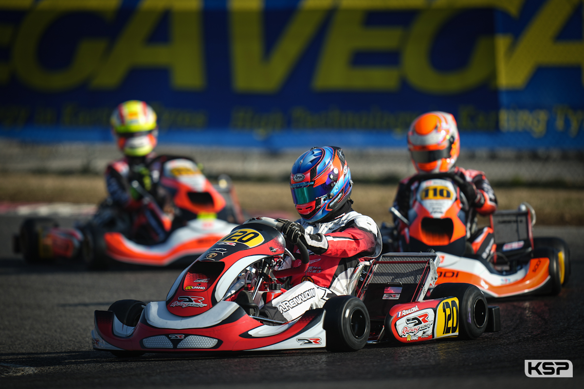 Préfinales KZ2 : Slater et Renaudin s’imposent à Lonato