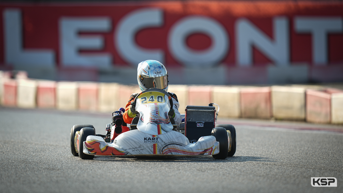 Matveev and Walther win WSK Champions Cup OK Prefinals