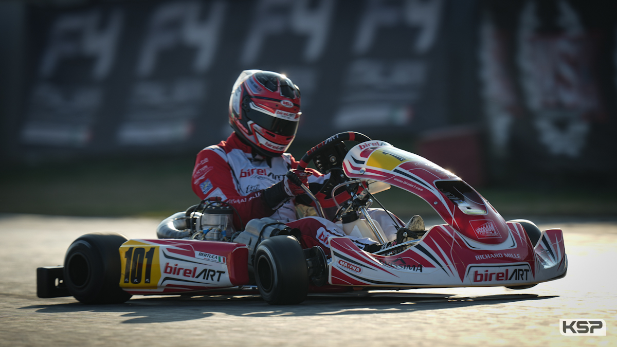 KZ2 Final: Bertuca wins ahead of Slater for a Birel ART double