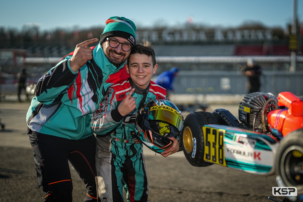 D’Amico domine les chronos Mini de la Winter Cup