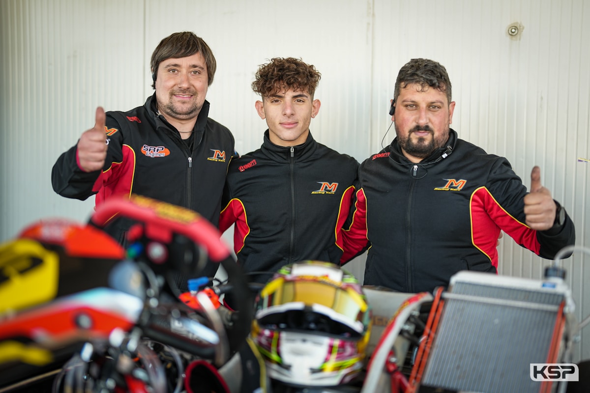 Maragliano, poleman KZ2 à la Winter Cup