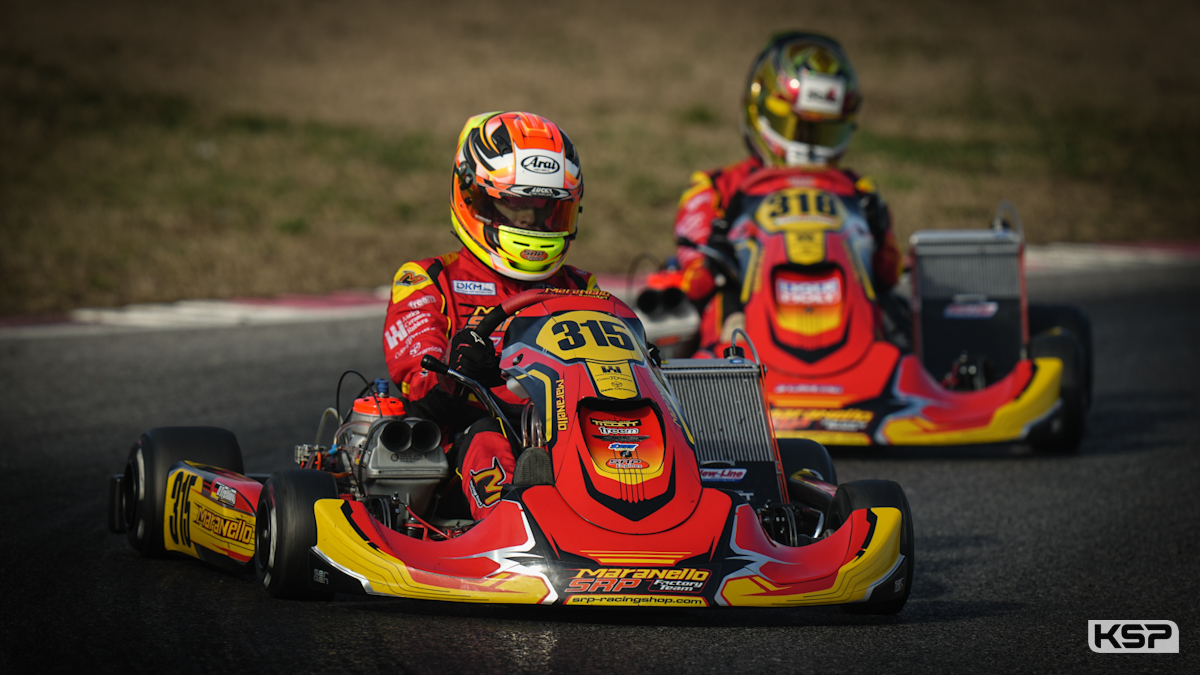 KZ2 : Trefilov vainqueur de la Super Heat de la Winter Cup