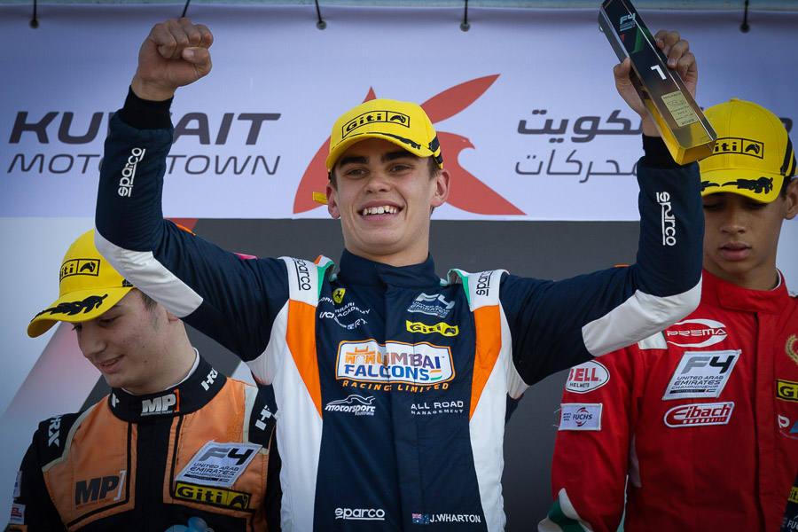 James Wharton – P1 and P2 in Kuwait after great attacking races