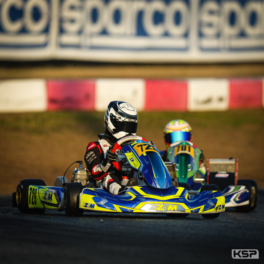 X30 Lonato: Pozzi leads in Senior and Ferrari in Junior