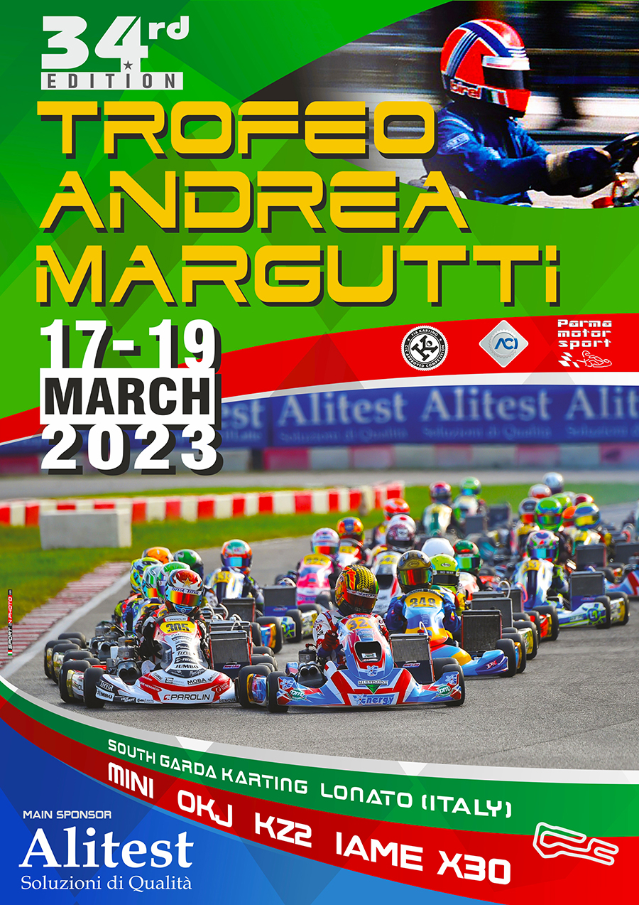 34th Andrea Margutti Trophy: entries accepted from February 15