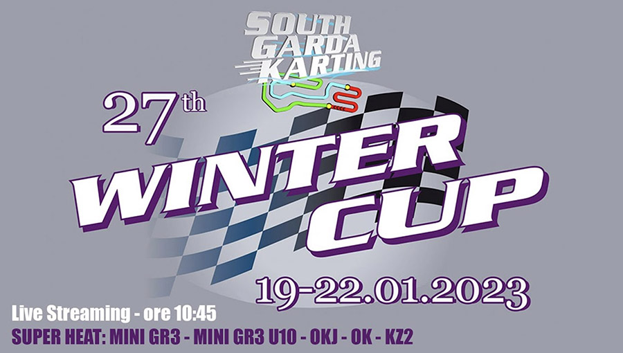 Live-Streaming Winter Cup Lonato 2023