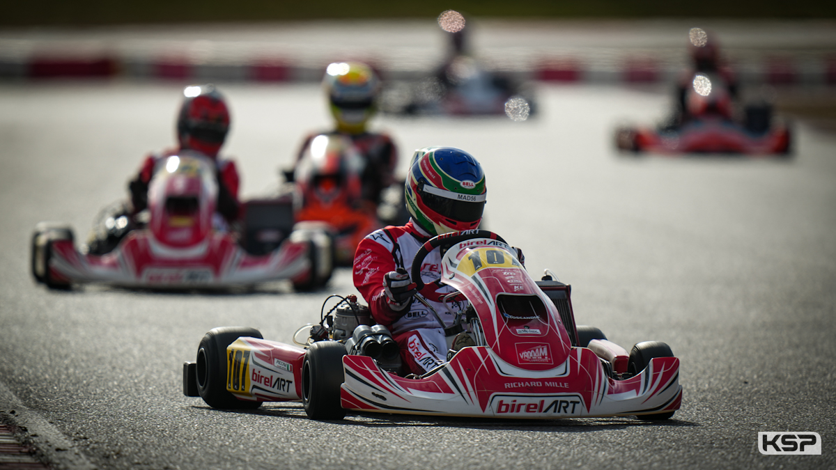 Maragliano and Piccini shine in the KZ2 Prefinals in Lonato