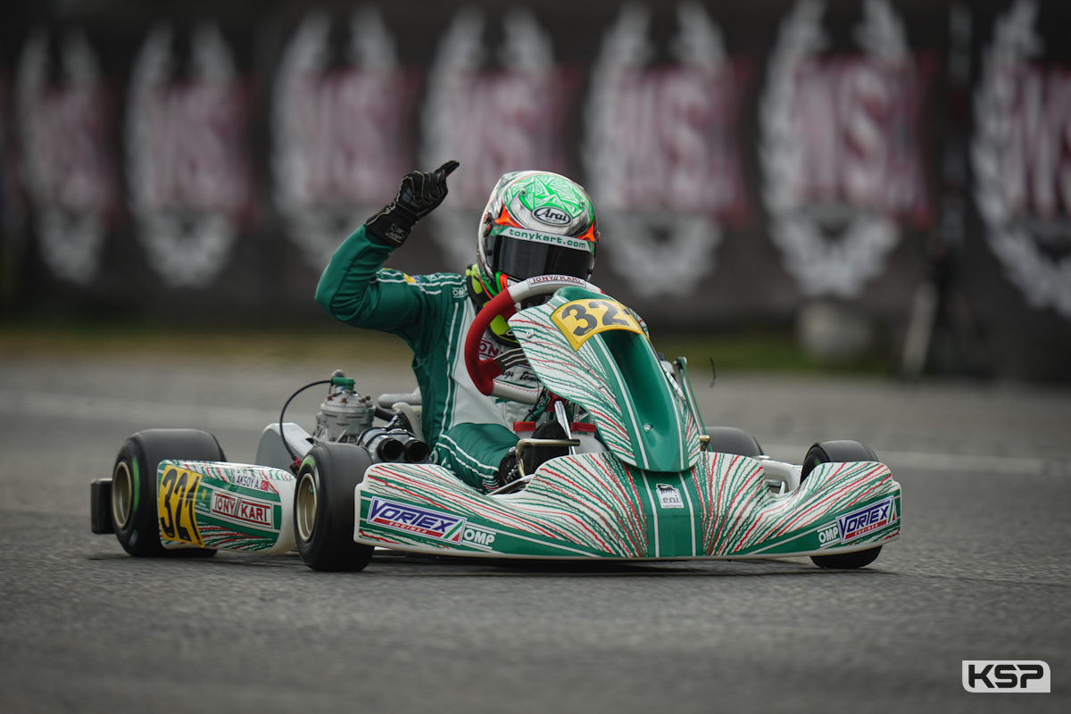 Victoire du Turc Aksoy au terme d’une finale OK-Junior disputée