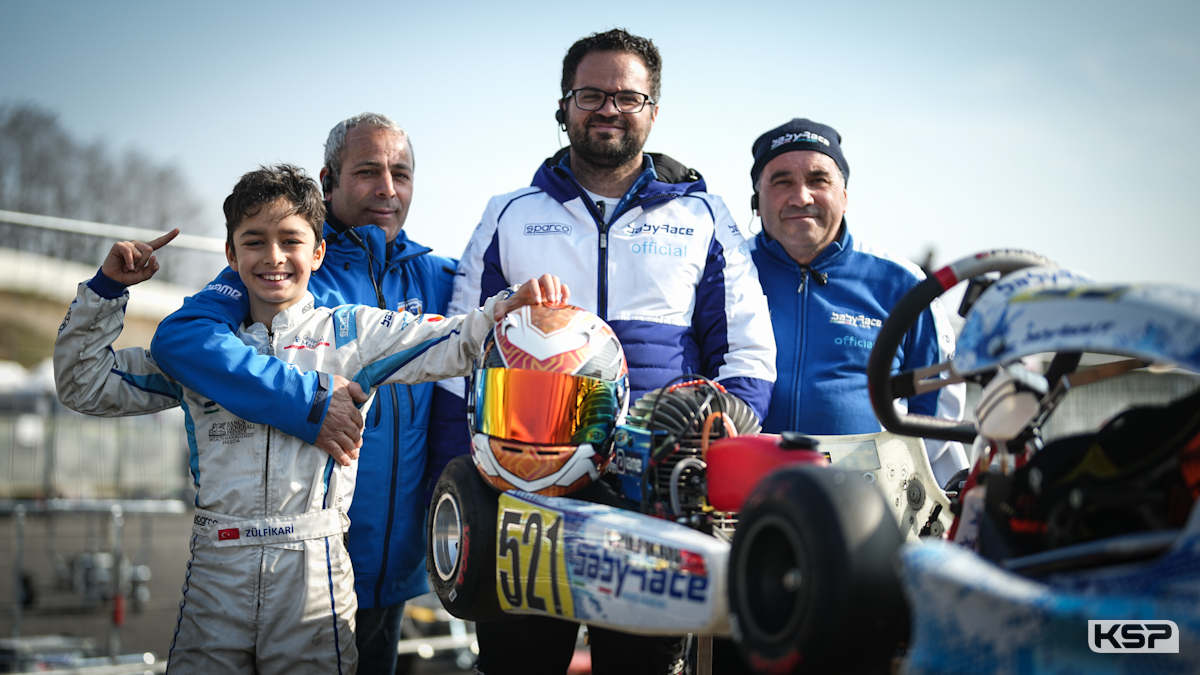 Mini Qualifying: Extreme pole position for Zulfikari