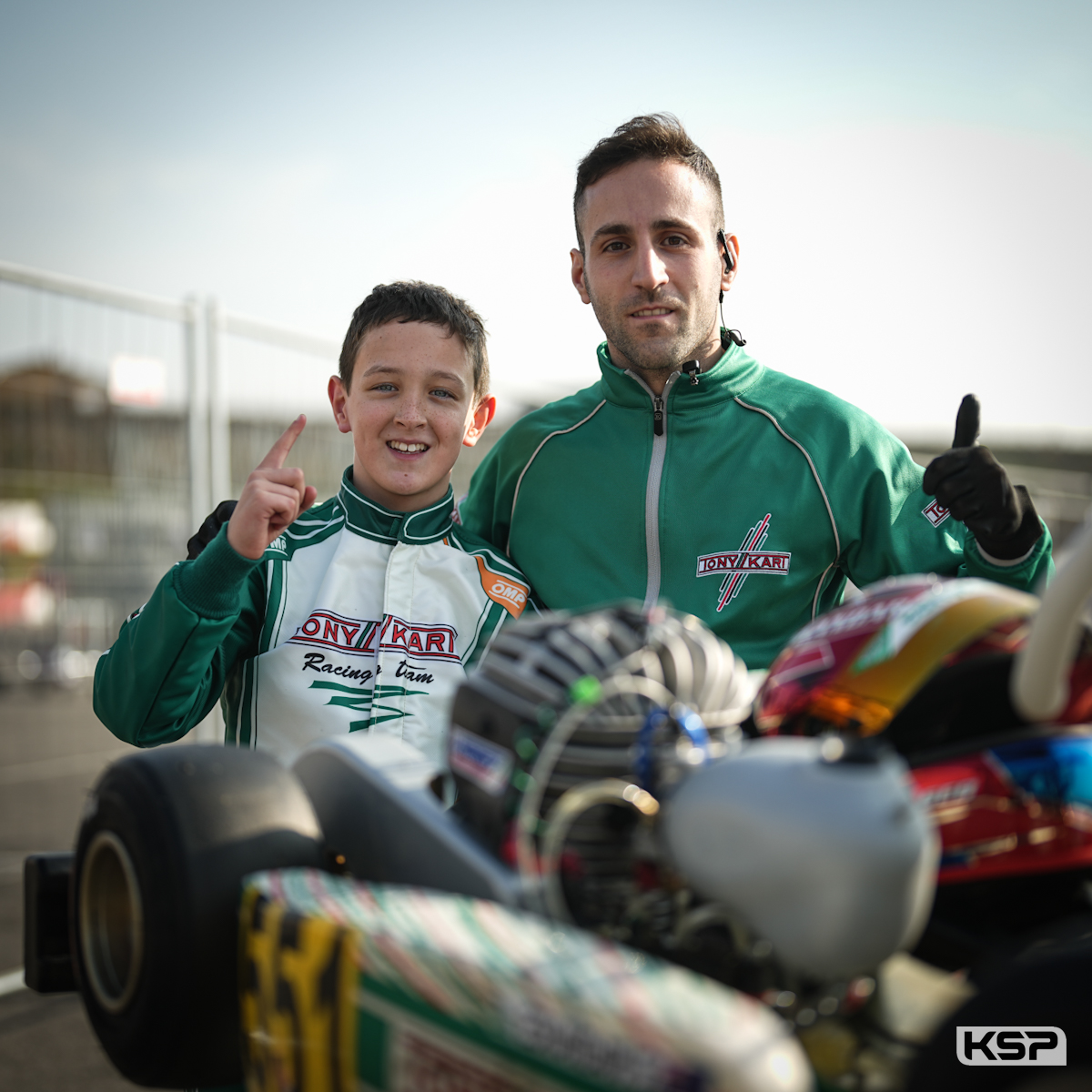 Pole position Mini U10 pour  Eskandari Marandi