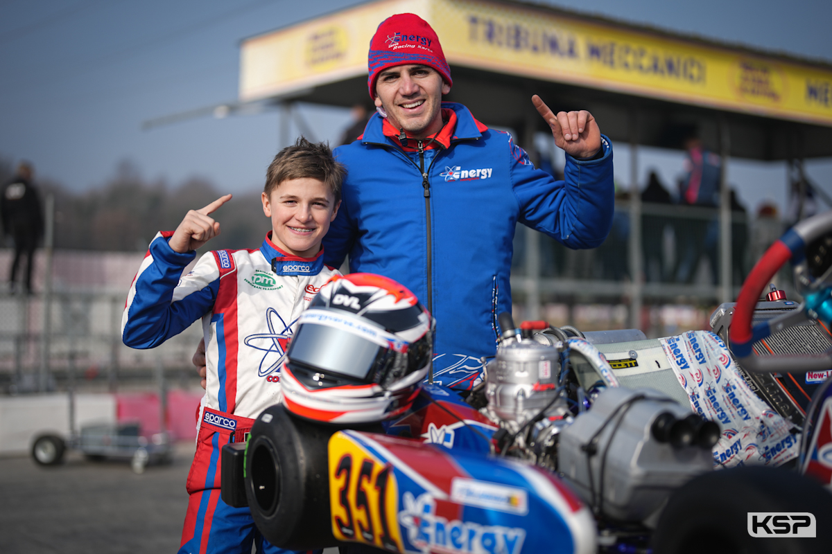 Van Langendonck takes OK-Junior pole position in Lonato