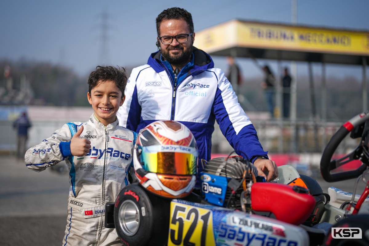 WSK Super Master Lonato :  Zulfikari poleman Mini