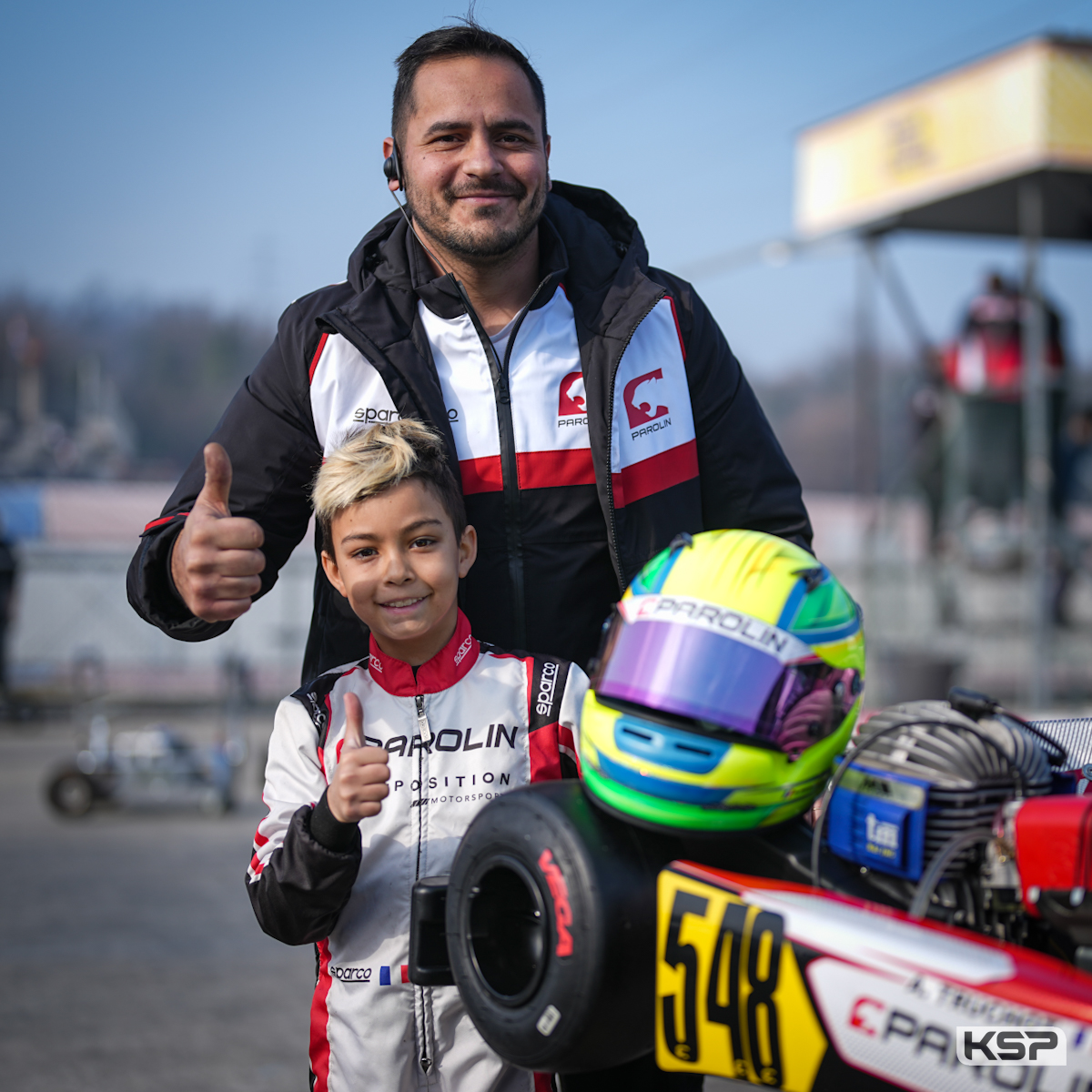 Truchot réalise la pole position Mini U10