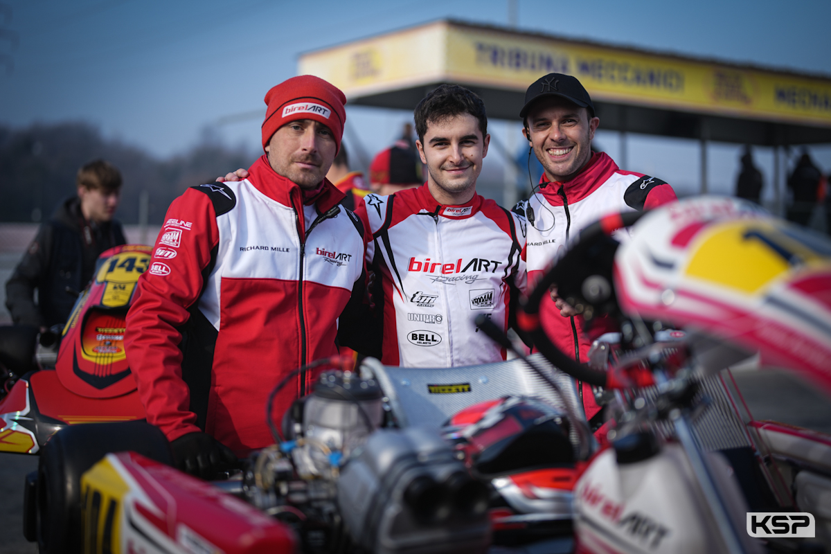 Vasile on pole for KZ2 in Lonato