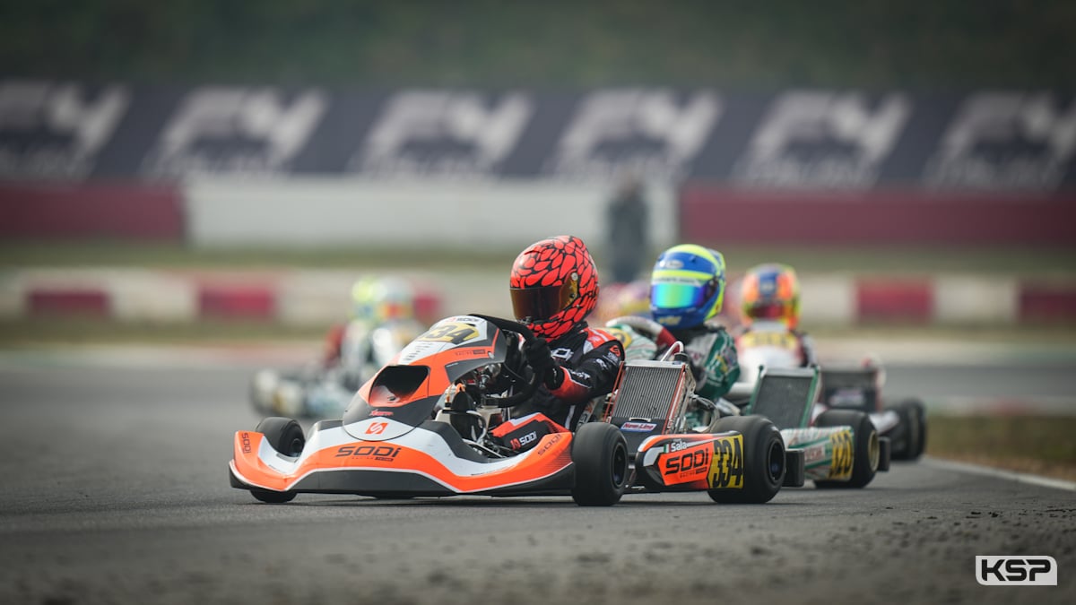 Martinese and Sala win the OK-Junior Prefinals in Franciacorta