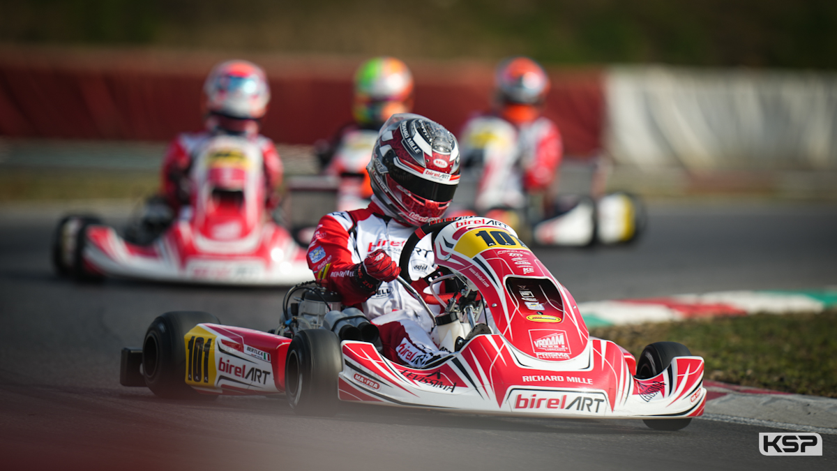 Franciacorta: Leuillet and Bertuca still neck and neck after the KZ2 Prefinals