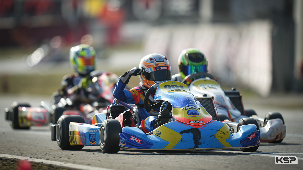 OK-Junior Final: Schaufler penalized, Antonov wins