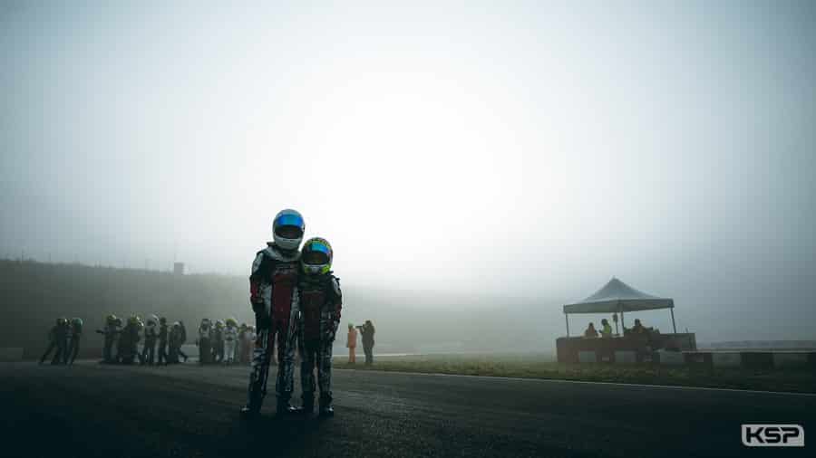 Le brouillard retarde la WSK Super Master Series à Franciacorta