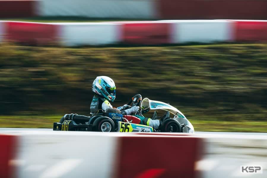 Incredible run for Baglin in the Franciacorta Mini heats