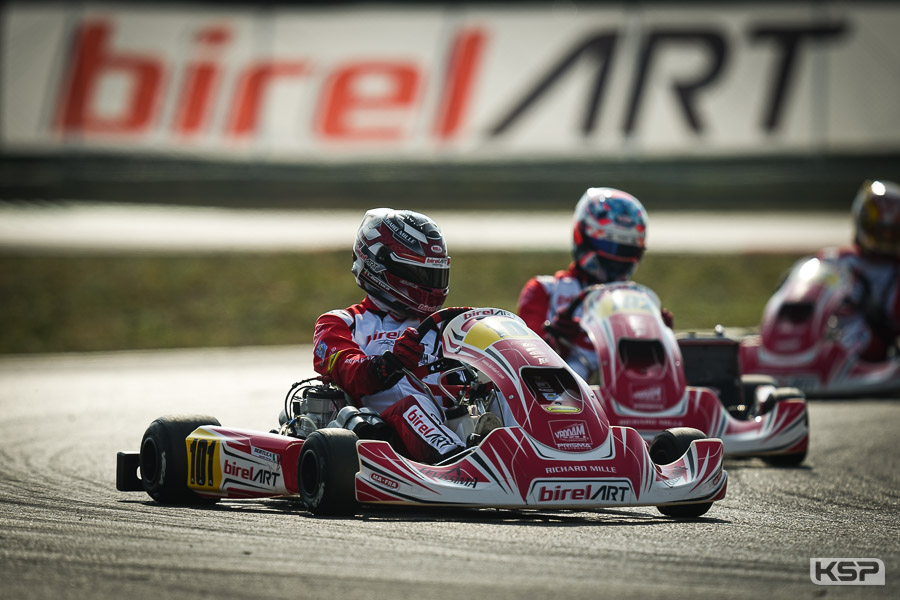 Birel ART alla scoperta del circuito Franciacorta