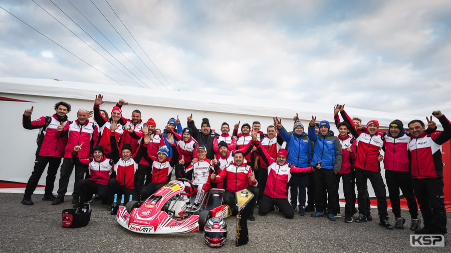 Birel ART commence par deux victoires de suite à Lonato