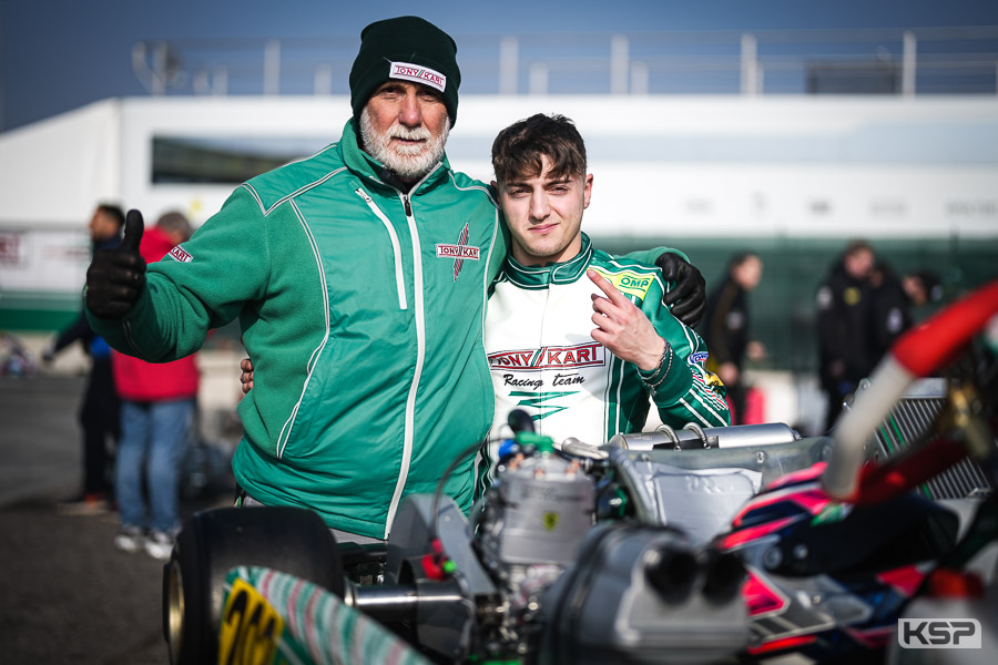 OK: Coluccio starts on pole in Lonato