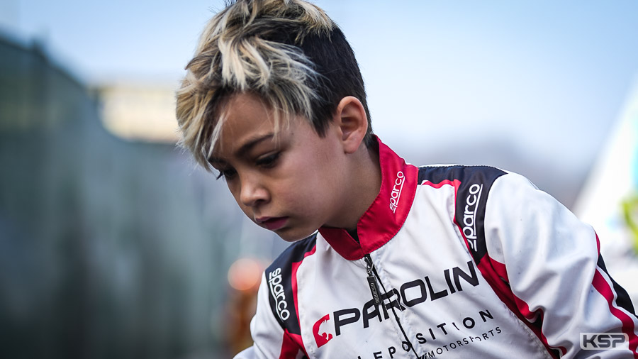 WSK Super Master: Truchot maintient le cap en Mini U10