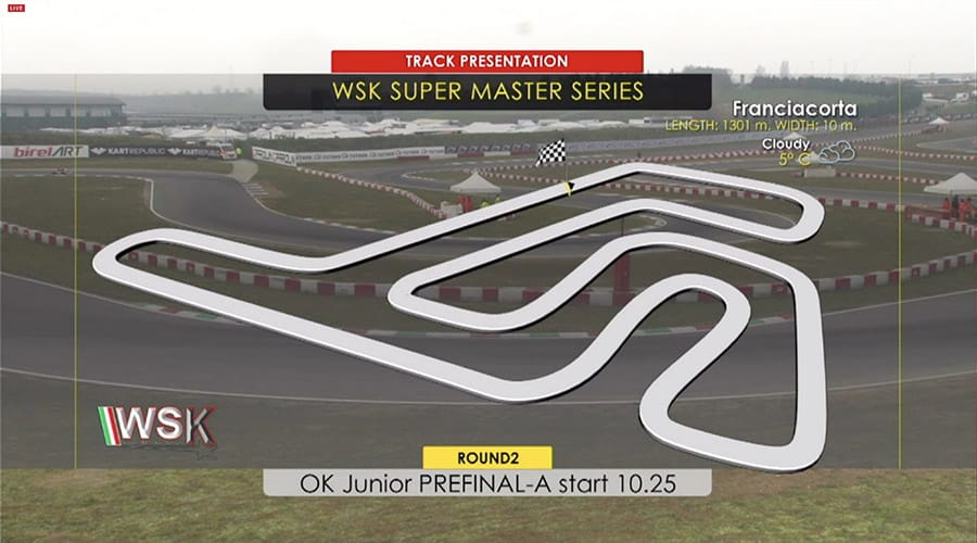 Live Streaming WSK Super Master Series – #2 Franciacorta