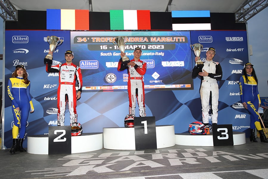 All the protagonists of the 34th Andrea Margutti Trophy