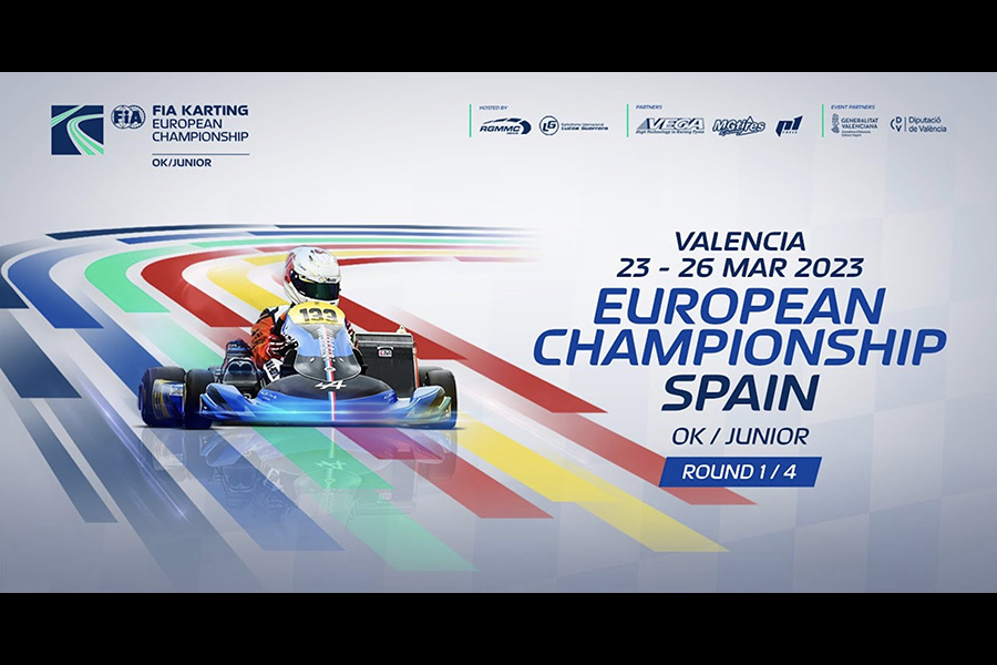 FIA Karting European Championship 2023 Junior & OK Valencia / Saturday