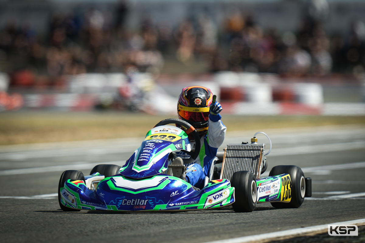 Ramaekers takes the Final victory in OK-Junior