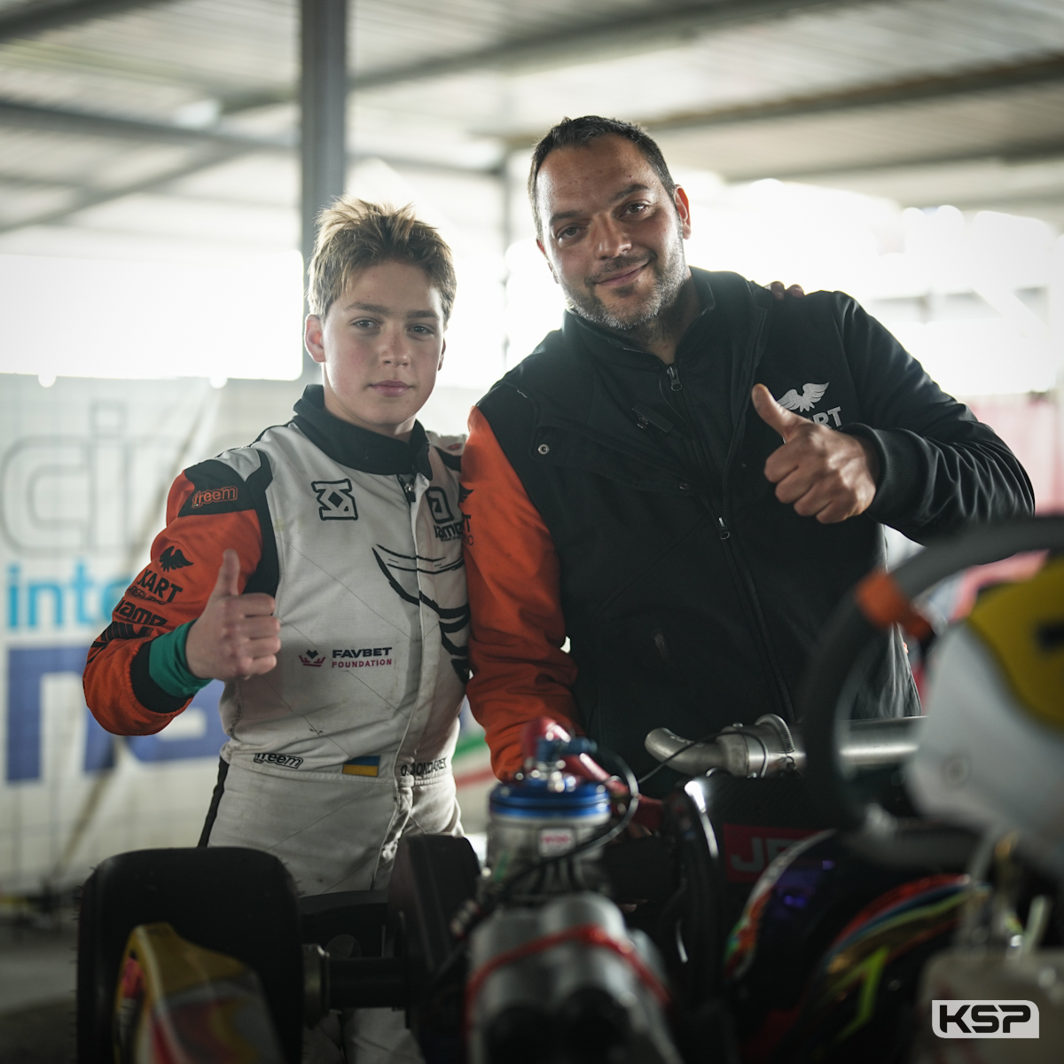 OK-Junior Qualifying in Sarno: Bondarev on pole