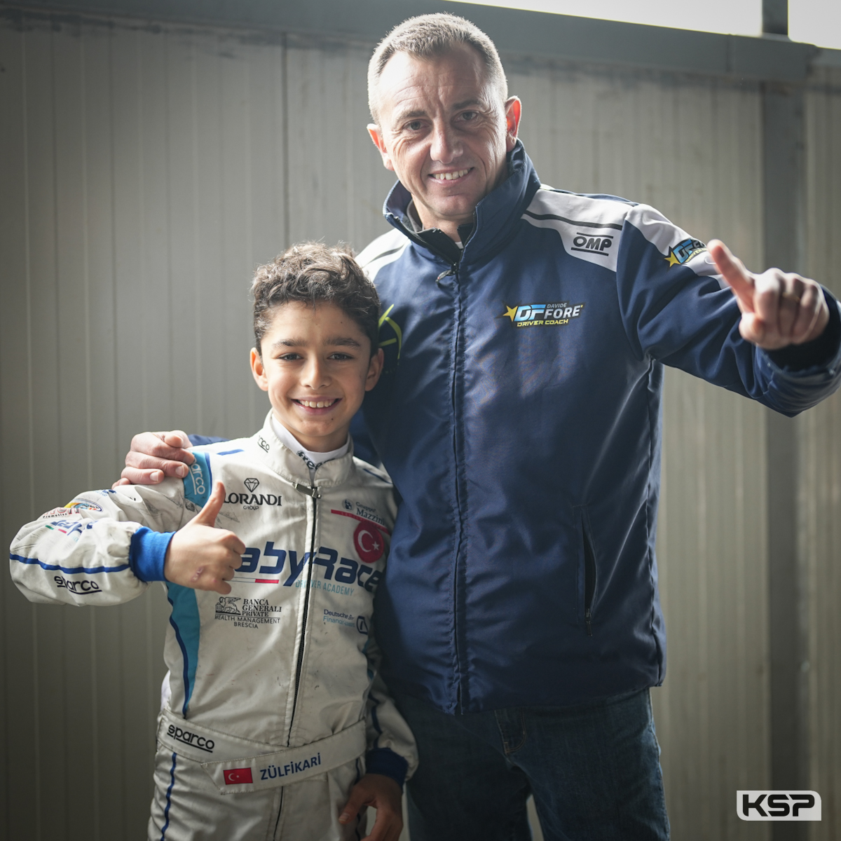 Sarno : Zulfikari décroche la pole Mini au dernier moment