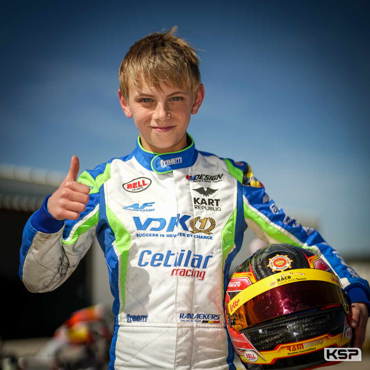 OK-Junior Valencia : Pole position époustouflante de Ramaekers