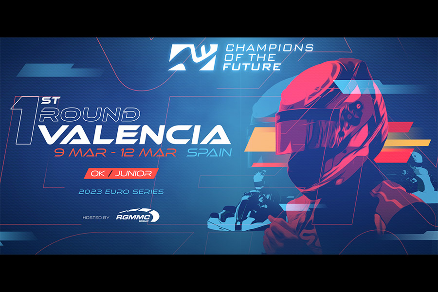 Champions of the Future 2023 Euro Series Round 1 Valencia Saturday Live Stream