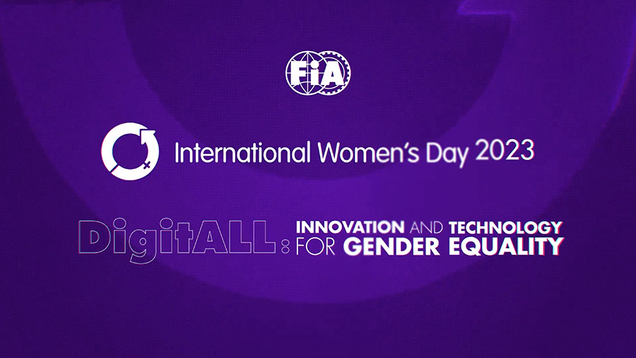 FIA: 2023 International Women’s Day