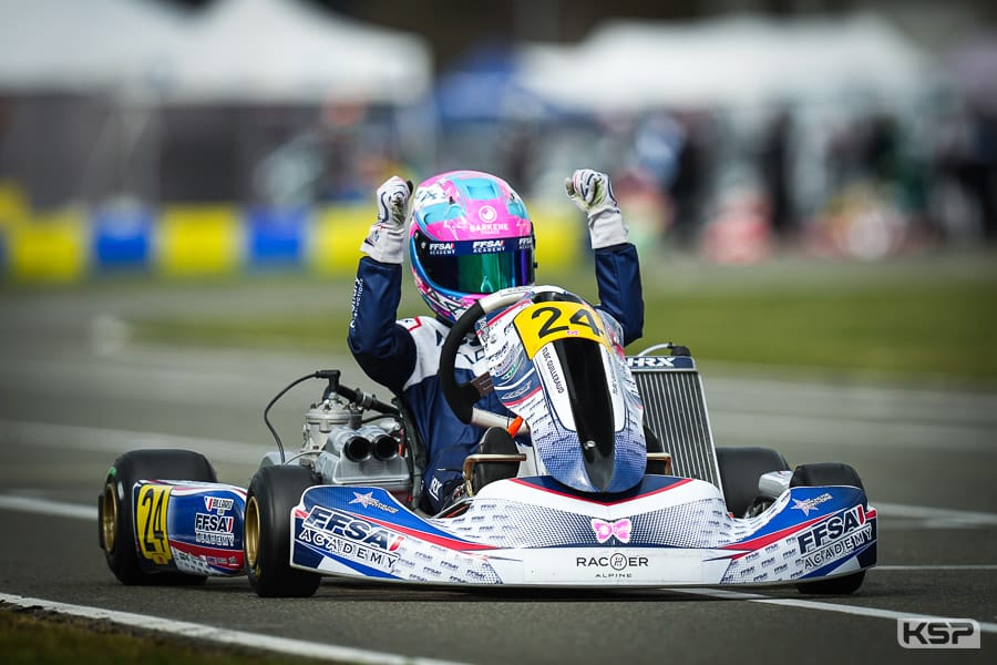 Junior Karting 2023 : une ouverture animée et prometteuse au Mans